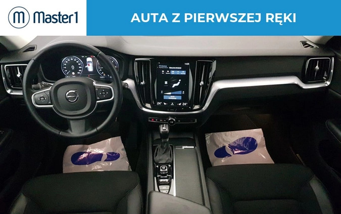 Volvo V60 cena 114850 przebieg: 59368, rok produkcji 2018 z Osiek małe 191